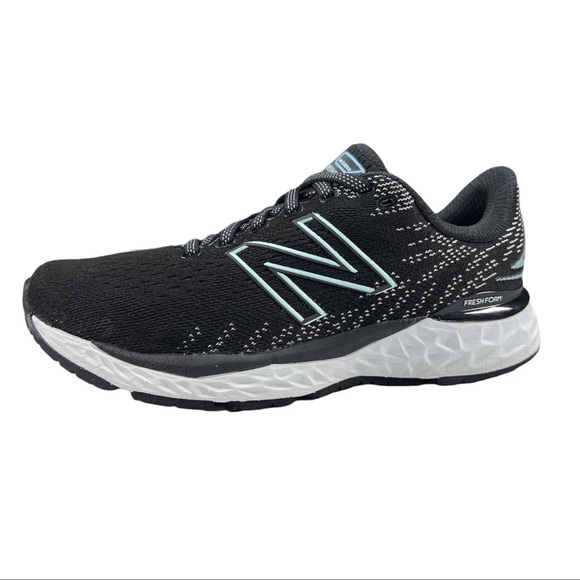 New Balance Shoes - New Balance Fresh Foam 880V11 Womens Size 7 W880E11 Black/Wht Running Shoes.